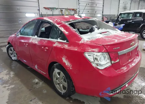 2015 Chevrolet Cruze 1Lt Auto из США, поврежденный, VIN 1G1PC5SB5F7238906